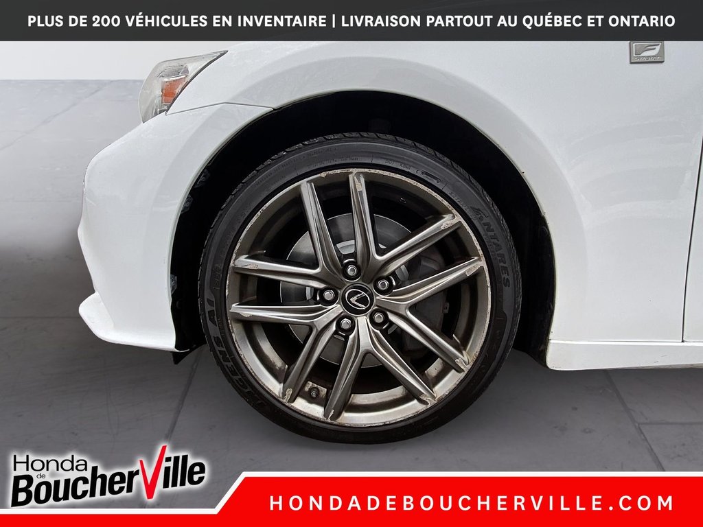 Lexus IS 300 F SPORT 2016 à Terrebonne, Québec - 15 - w1024h768px
