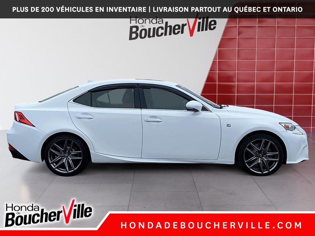 Lexus IS 300 F SPORT 2016 à Terrebonne, Québec - 5 - w1024h768px