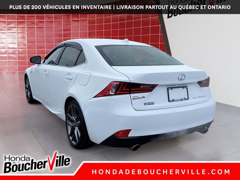 Lexus IS 300 F SPORT 2016 à Terrebonne, Québec - 11 - w1024h768px