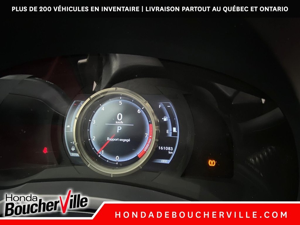 Lexus IS 300 F SPORT 2016 à Terrebonne, Québec - 27 - w1024h768px