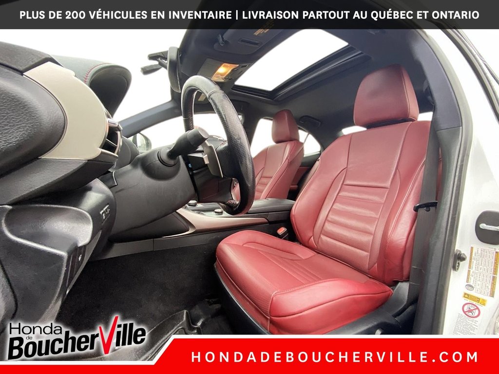 Lexus IS 300 F SPORT 2016 à Terrebonne, Québec - 19 - w1024h768px