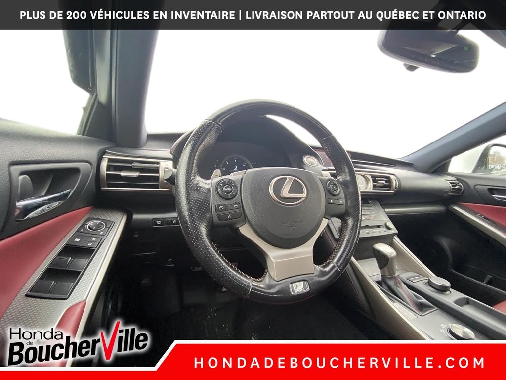 Lexus IS 300 F SPORT 2016 à Terrebonne, Québec - 35 - w1024h768px