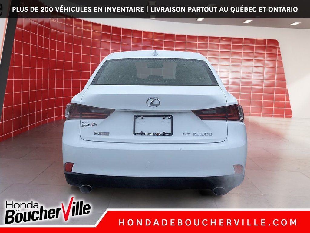 Lexus IS 300 F SPORT 2016 à Terrebonne, Québec - 9 - w1024h768px