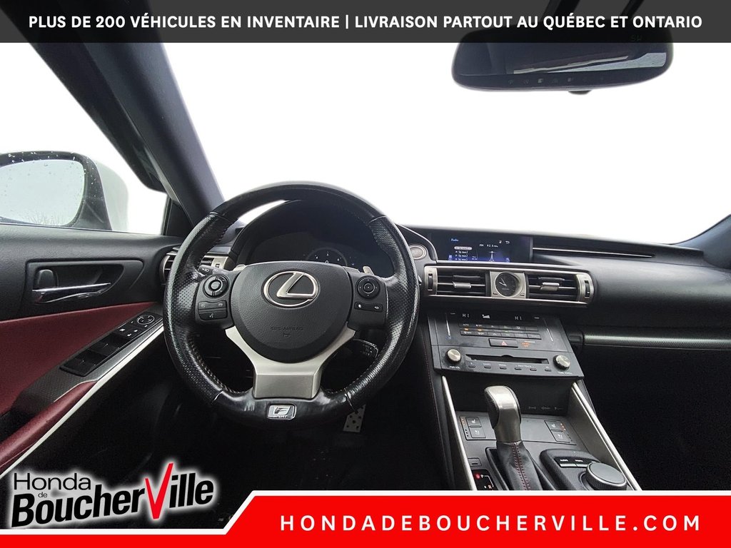 Lexus IS 300 F SPORT 2016 à Terrebonne, Québec - 33 - w1024h768px