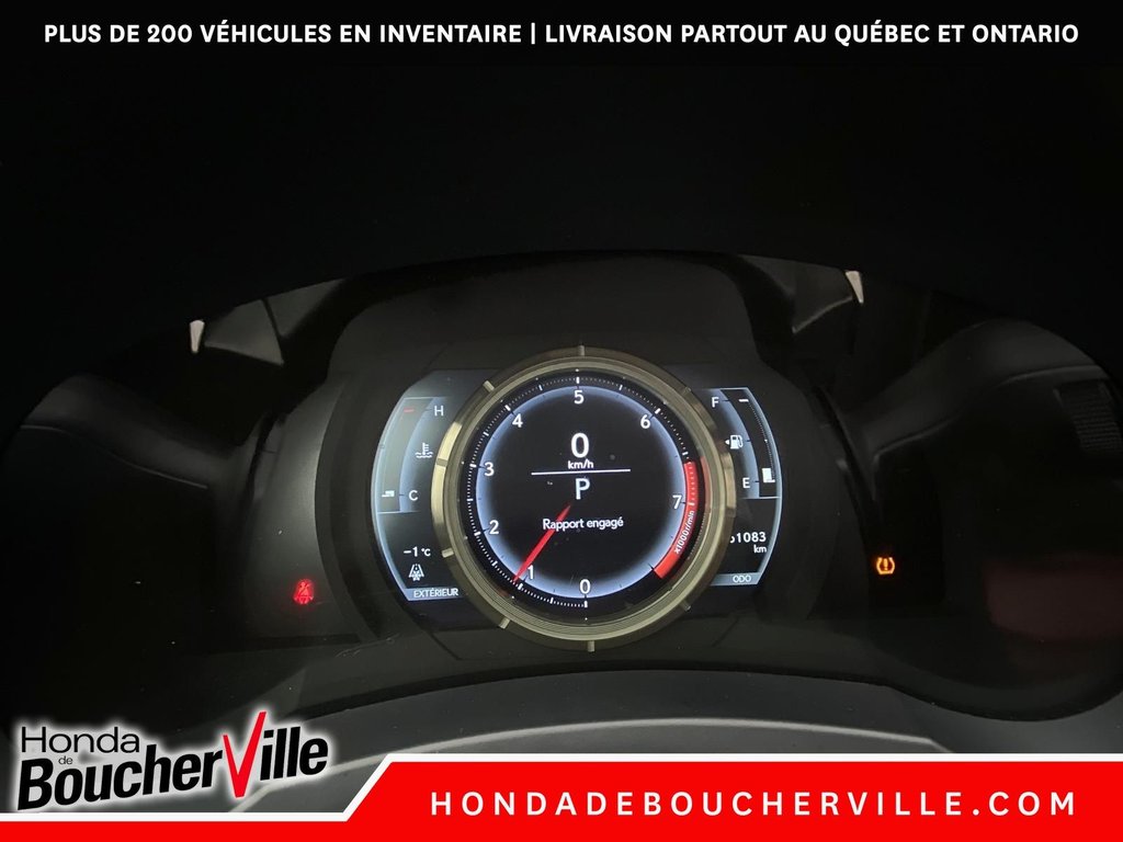 Lexus IS 300 F SPORT 2016 à Terrebonne, Québec - 25 - w1024h768px