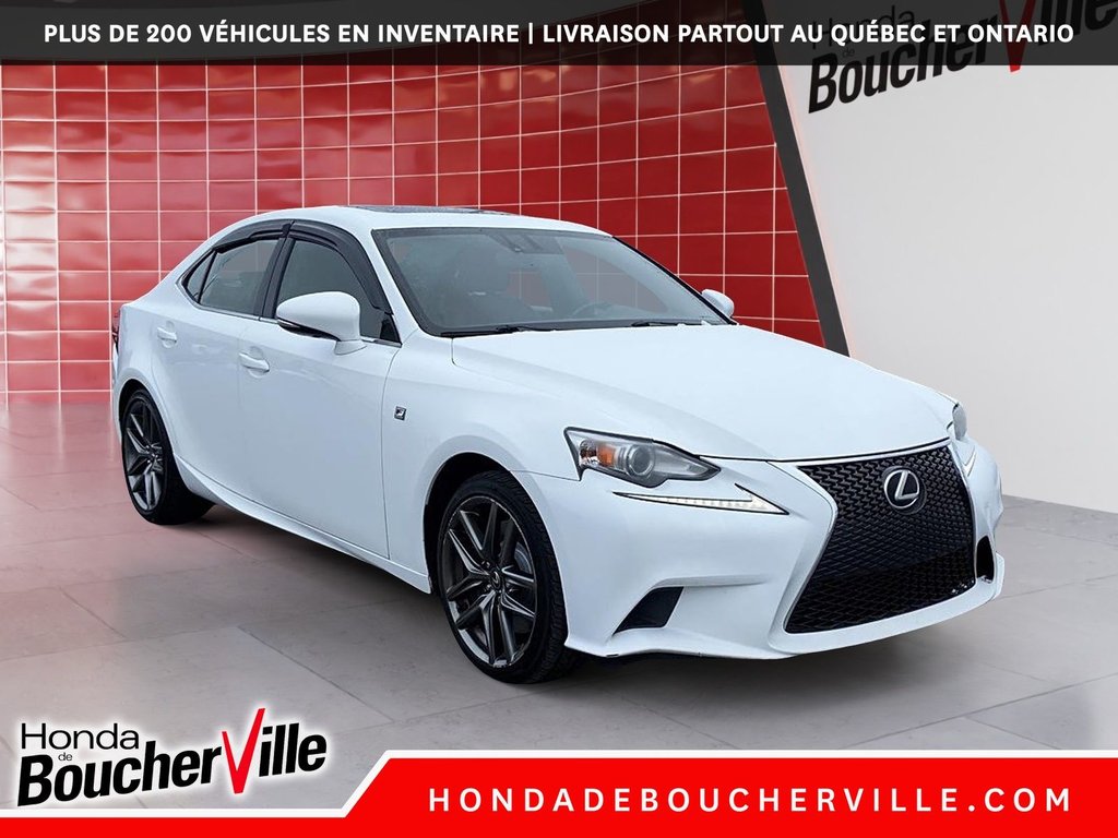 Lexus IS 300 F SPORT 2016 à Terrebonne, Québec - 3 - w1024h768px