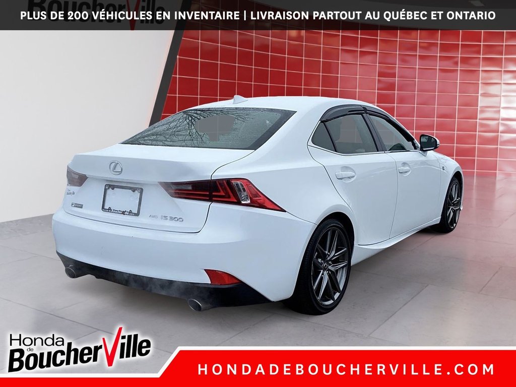 Lexus IS 300 F SPORT 2016 à Terrebonne, Québec - 7 - w1024h768px