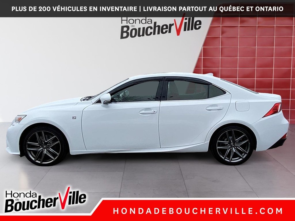 Lexus IS 300 F SPORT 2016 à Terrebonne, Québec - 13 - w1024h768px