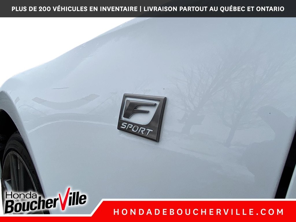 Lexus IS 300 F SPORT 2016 à Terrebonne, Québec - 17 - w1024h768px
