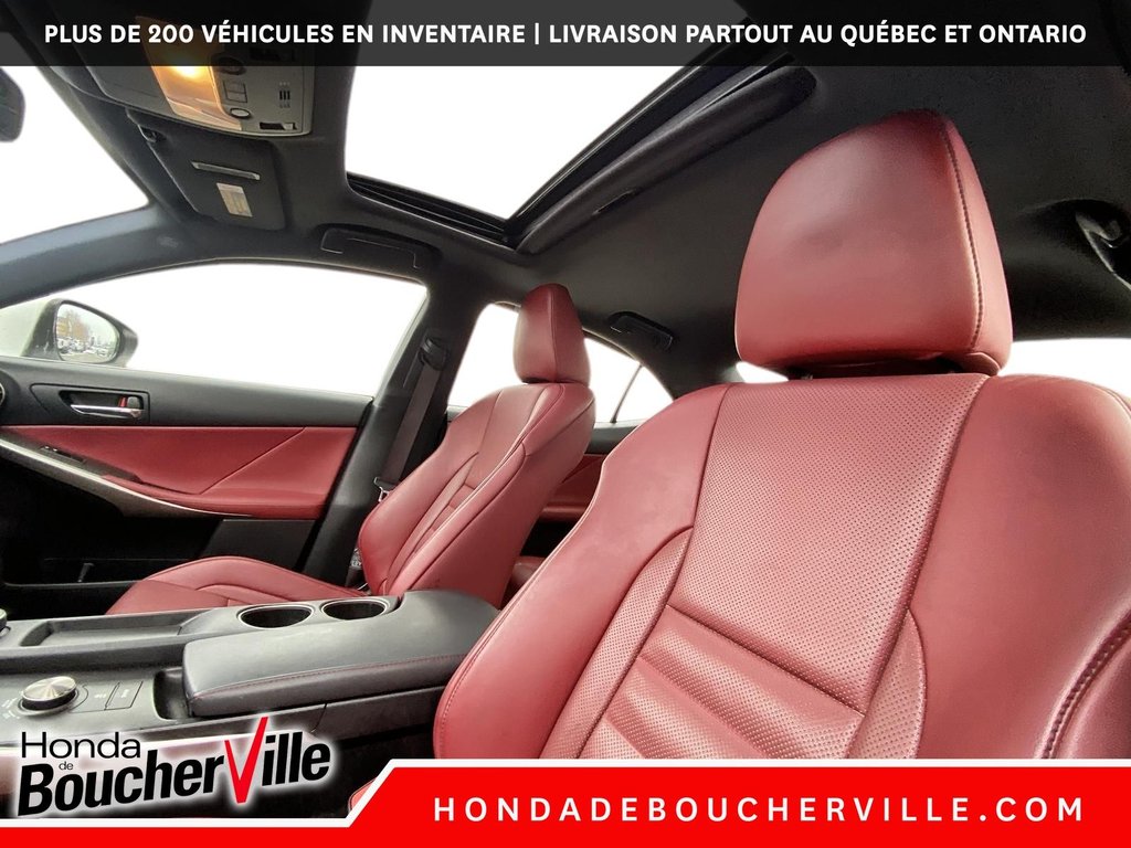 Lexus IS 300 F SPORT 2016 à Terrebonne, Québec - 21 - w1024h768px