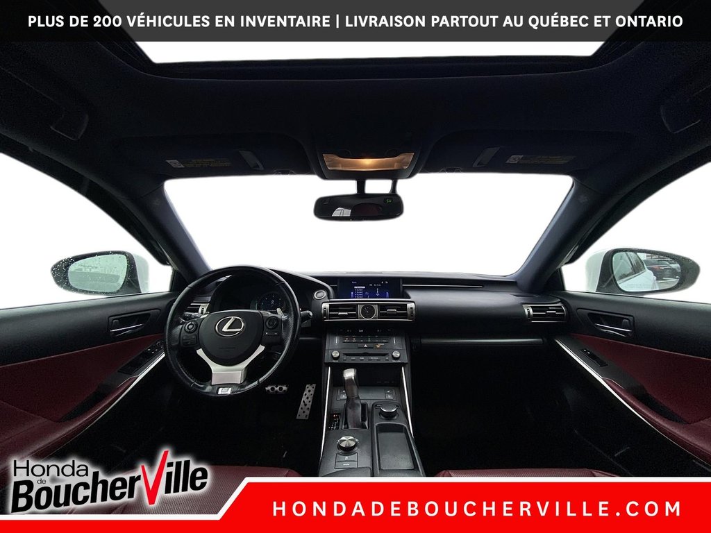 Lexus IS 300 F SPORT 2016 à Terrebonne, Québec - 23 - w1024h768px