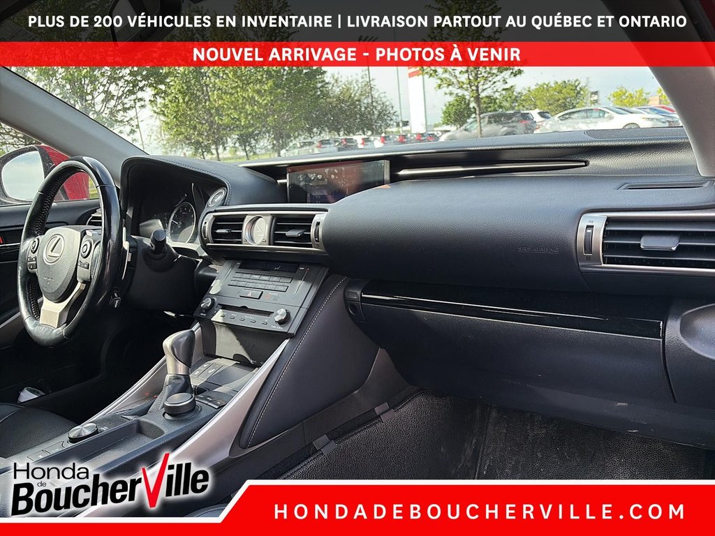 Lexus IS 300  2016 à Terrebonne, Québec - 21 - w1024h768px
