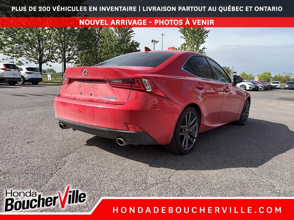 Lexus IS 300  2016 à Terrebonne, Québec - 9 - w1024h768px