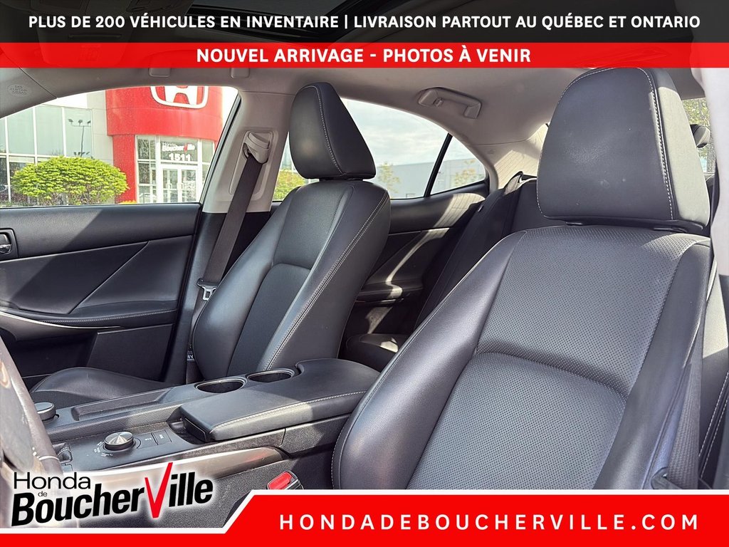 Lexus IS 300  2016 à Terrebonne, Québec - 25 - w1024h768px