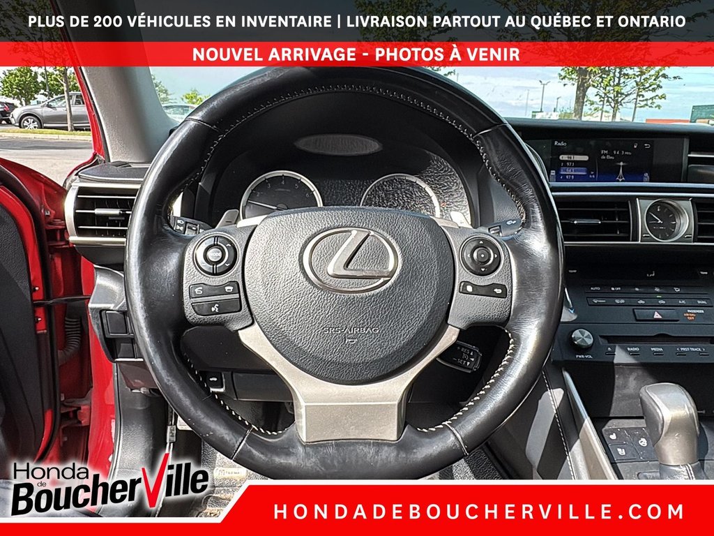 Lexus IS 300  2016 à Terrebonne, Québec - 29 - w1024h768px