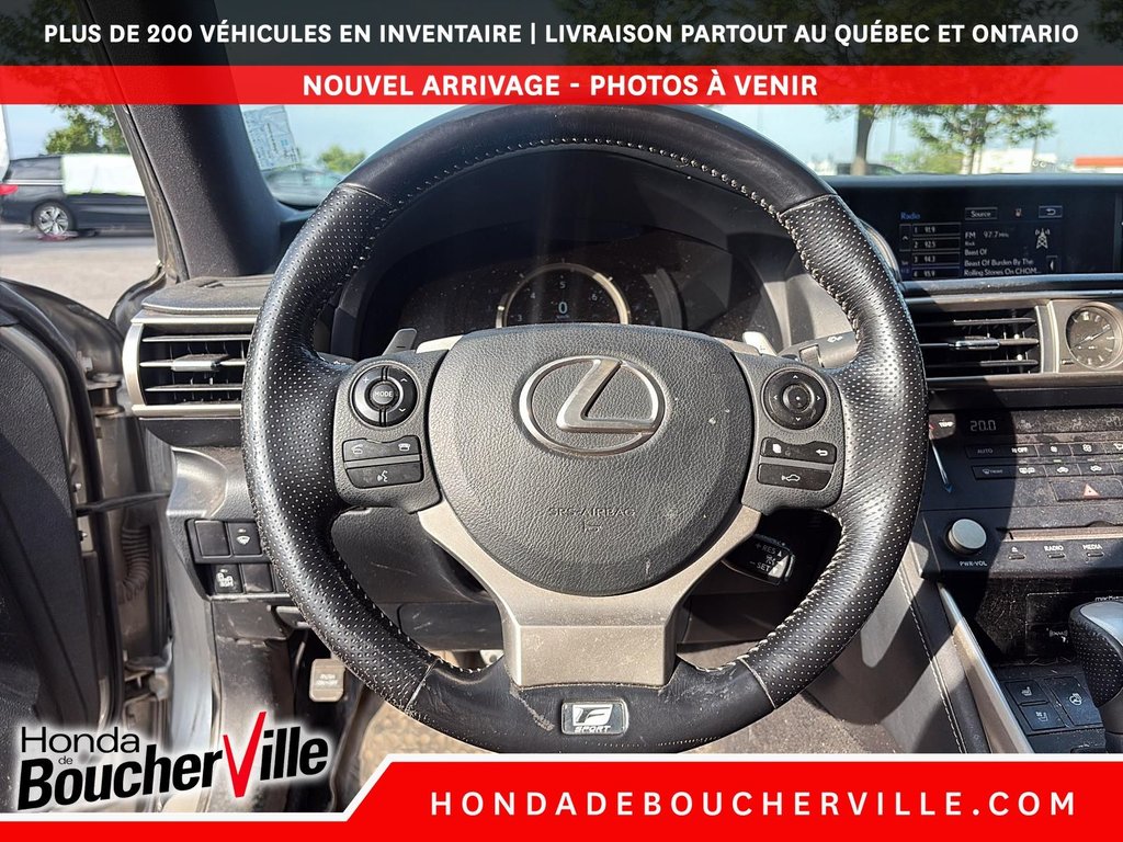 Lexus IS 300 F-SPORT 2016 à Terrebonne, Québec - 29 - w1024h768px