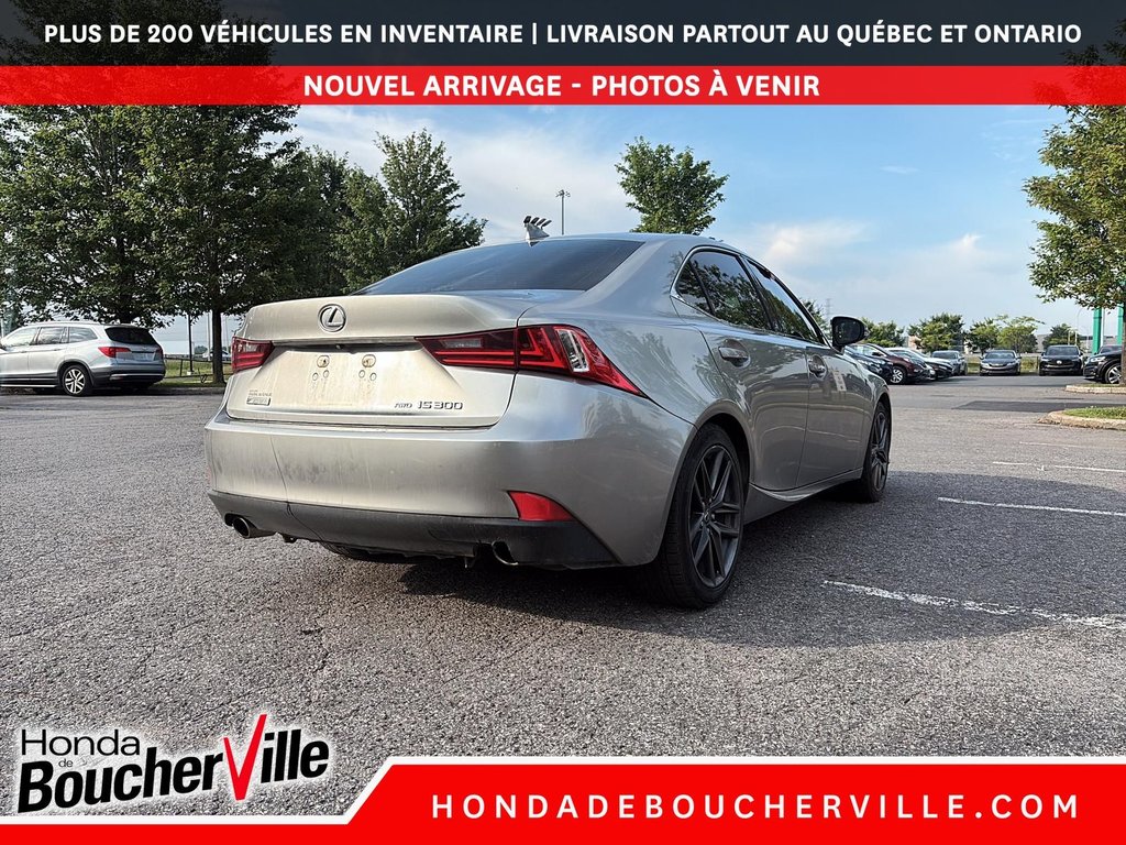 Lexus IS 300 F-SPORT 2016 à Terrebonne, Québec - 9 - w1024h768px