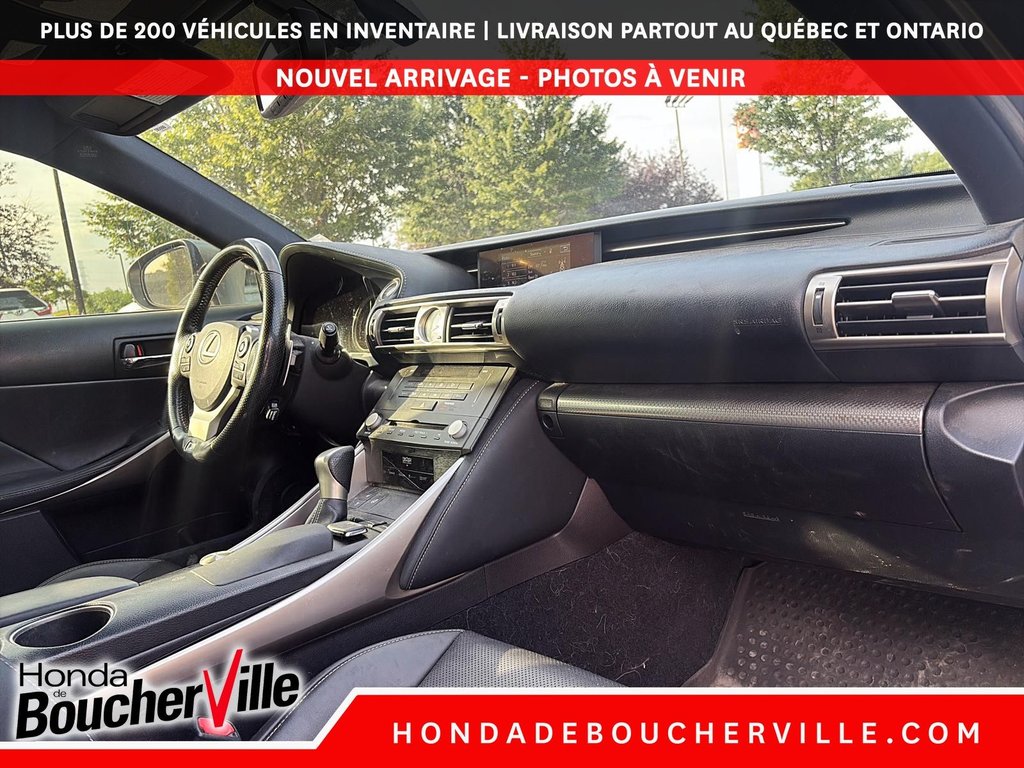 Lexus IS 300 F-SPORT 2016 à Terrebonne, Québec - 21 - w1024h768px
