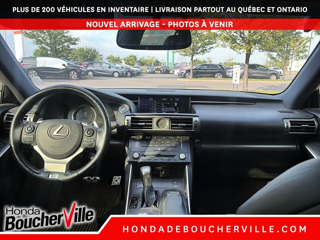 Lexus IS 300 F-SPORT 2016 à Terrebonne, Québec - 19 - w1024h768px