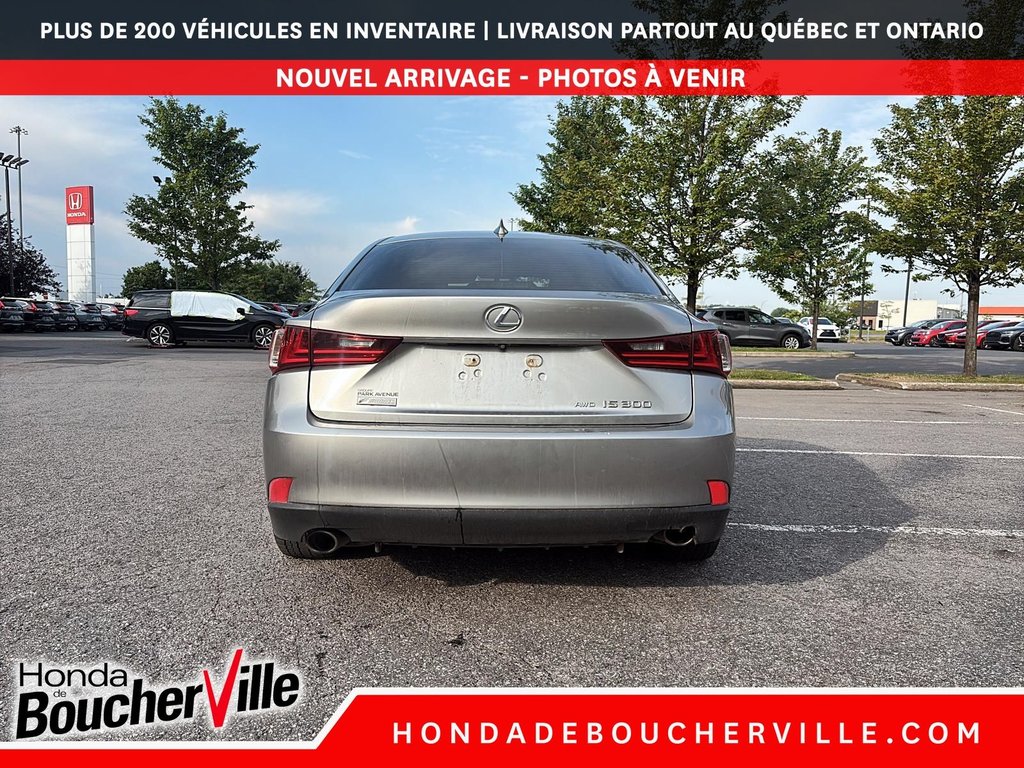 Lexus IS 300 F-SPORT 2016 à Terrebonne, Québec - 7 - w1024h768px