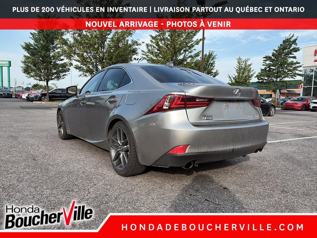 Lexus IS 300 F-SPORT 2016 à Terrebonne, Québec - 5 - w1024h768px