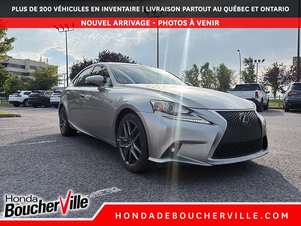 Lexus IS 300 F-SPORT 2016 à Terrebonne, Québec - 11 - w1024h768px