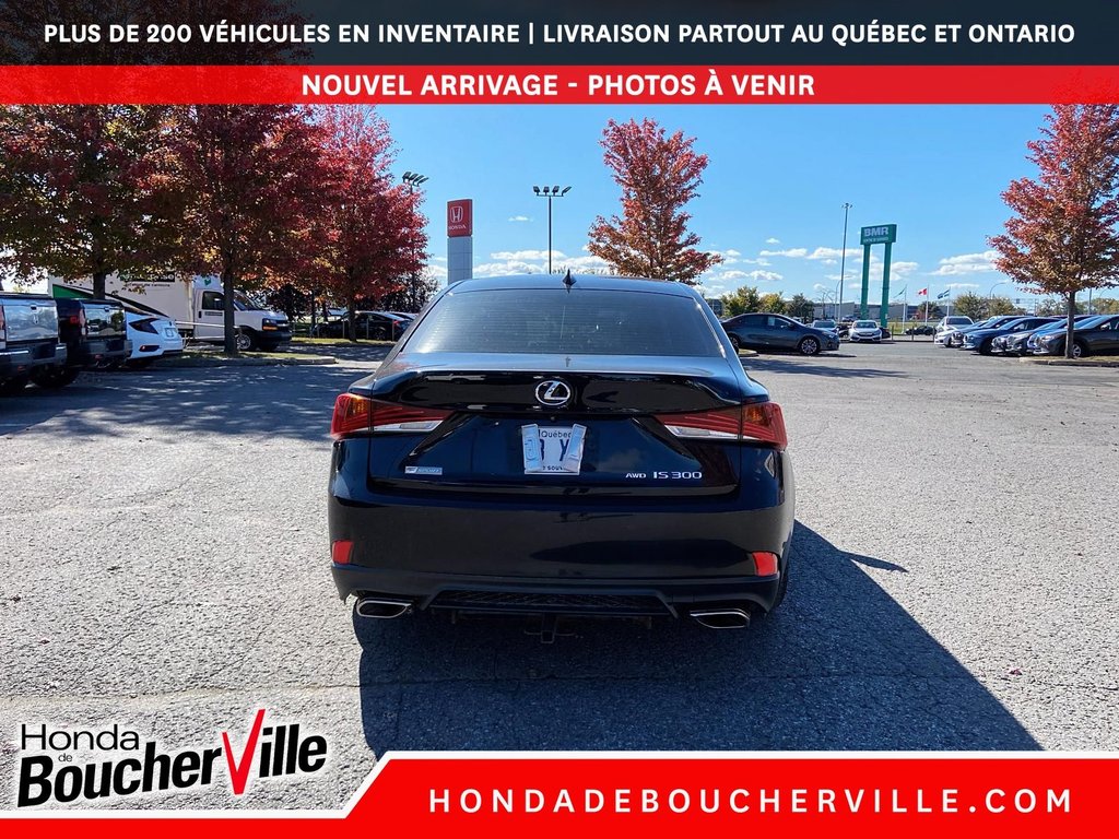 Lexus IS 300 F-Sport 2018 à Terrebonne, Québec - 9 - w1024h768px