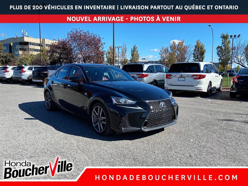 Lexus IS 300 F-Sport 2018 à Terrebonne, Québec - 3 - w1024h768px