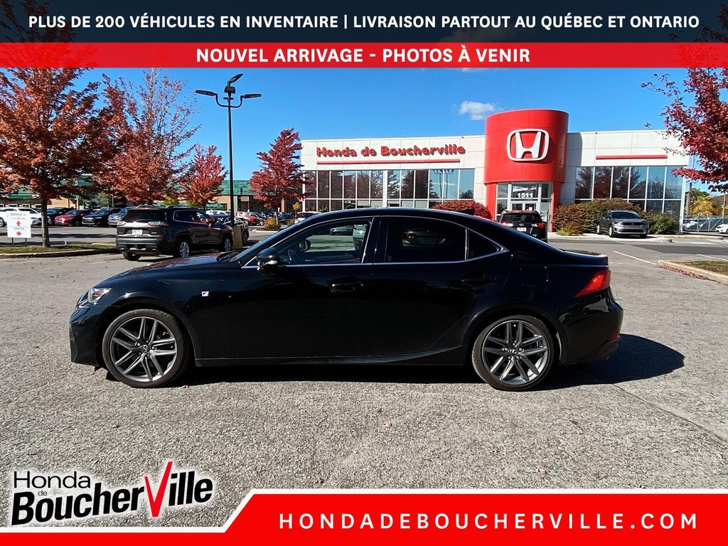 Lexus IS 300 F-Sport 2018 à Terrebonne, Québec - 13 - w1024h768px