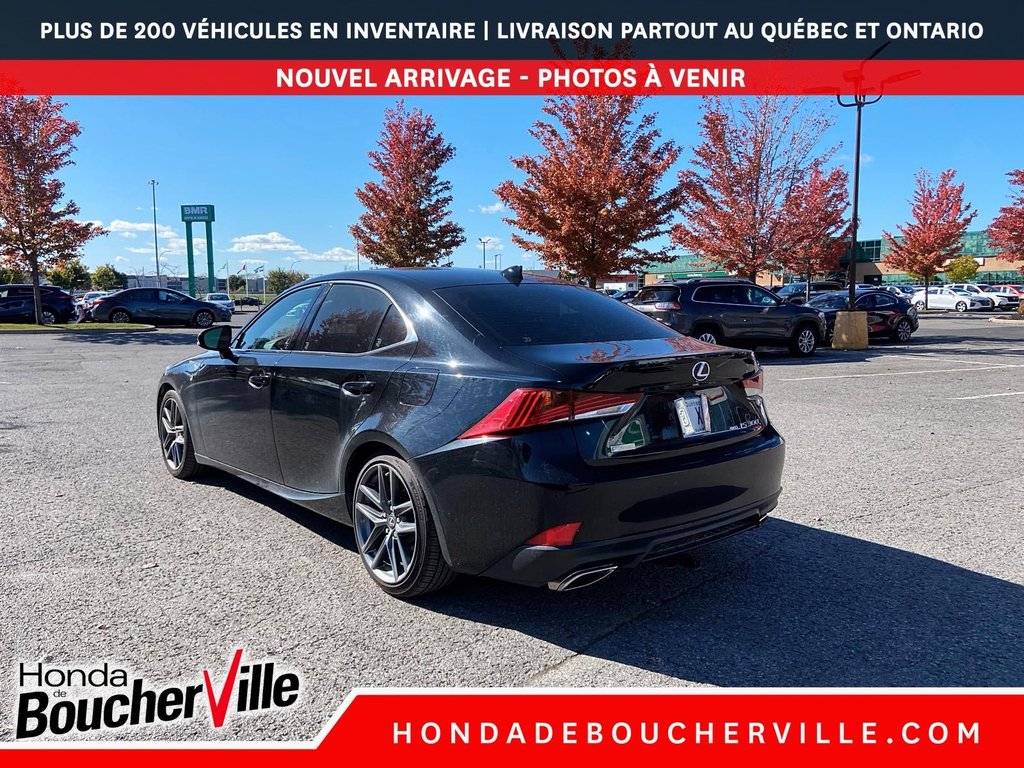Lexus IS 300 F-Sport 2018 à Terrebonne, Québec - 11 - w1024h768px