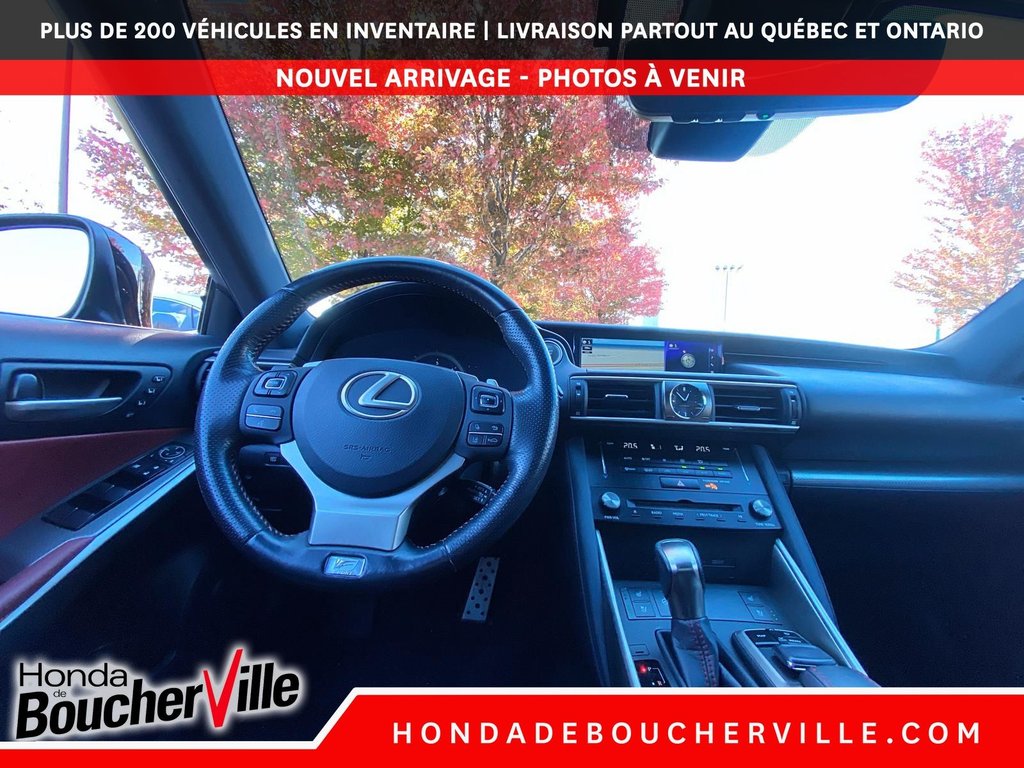 Lexus IS 300 F-Sport 2018 à Terrebonne, Québec - 27 - w1024h768px