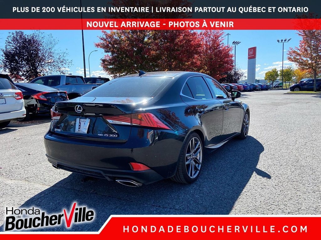 Lexus IS 300 F-Sport 2018 à Terrebonne, Québec - 7 - w1024h768px