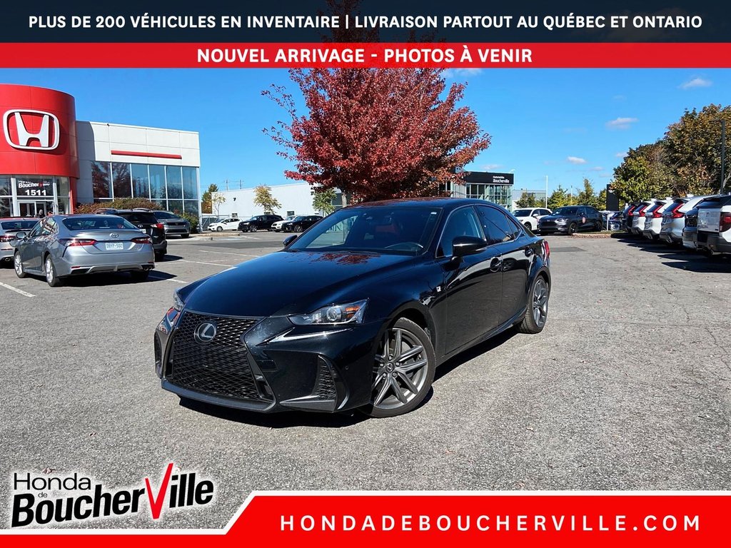 Lexus IS 300 F-Sport 2018 à Terrebonne, Québec - 1 - w1024h768px