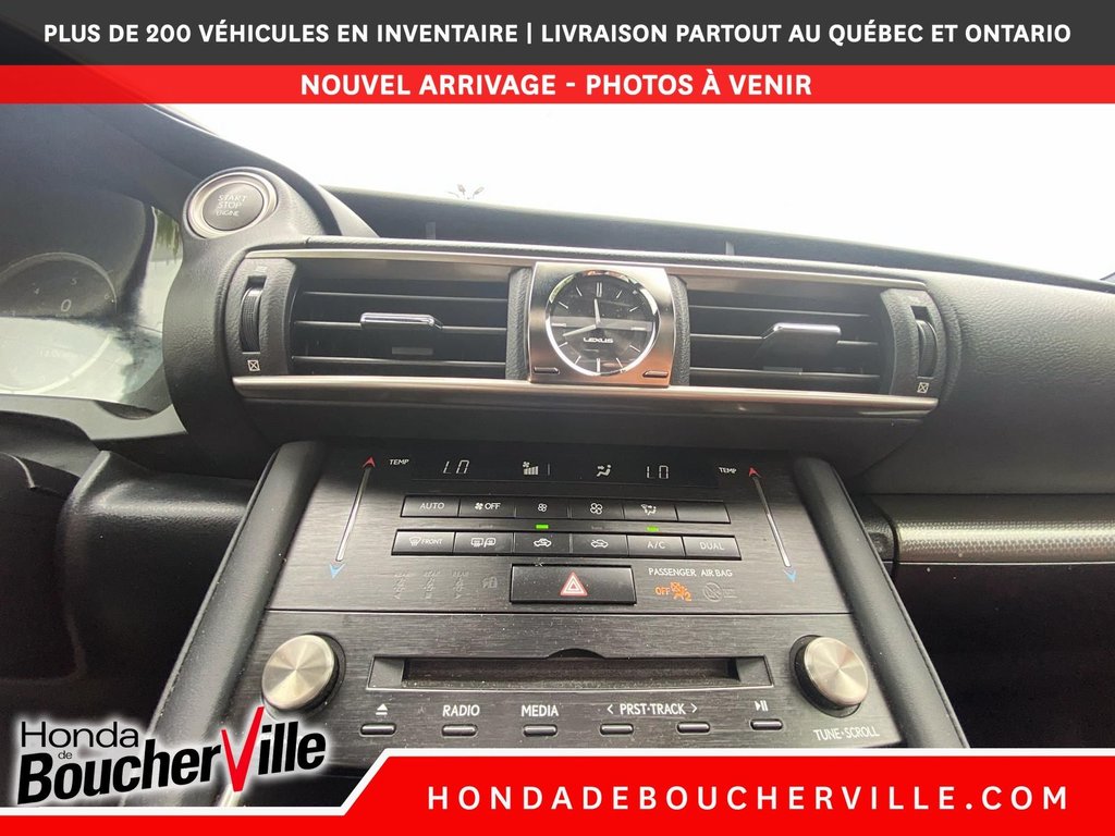 2018 Lexus IS IS 300 in Terrebonne, Quebec - 27 - w1024h768px