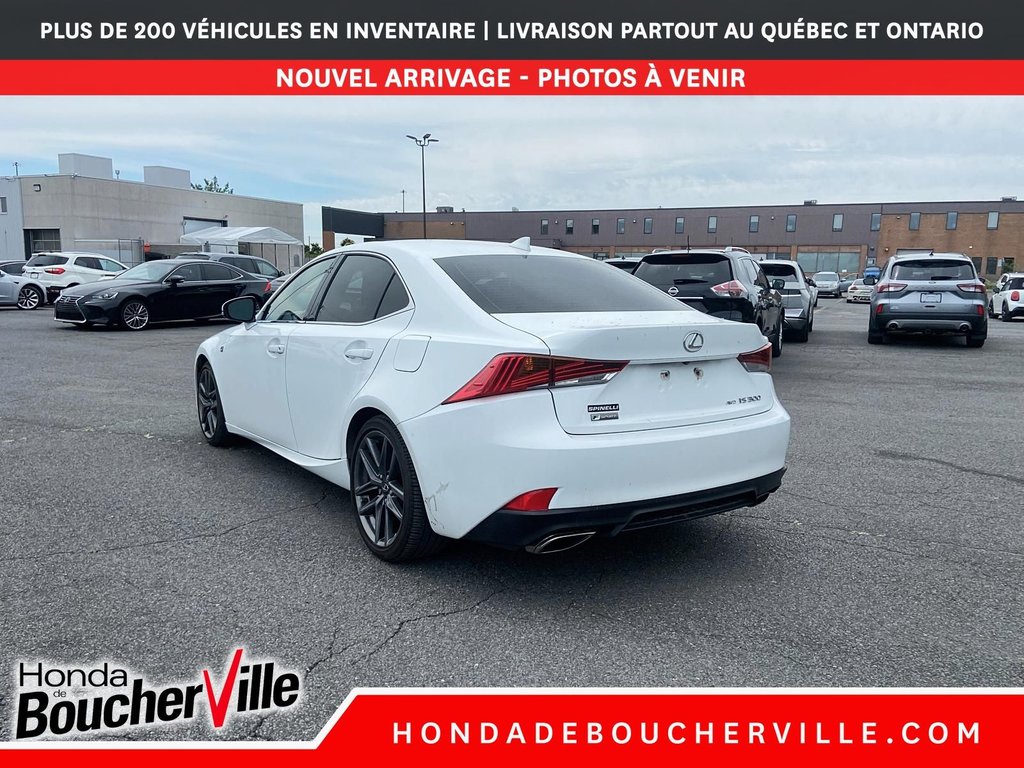 2018 Lexus IS IS 300 in Terrebonne, Quebec - 13 - w1024h768px