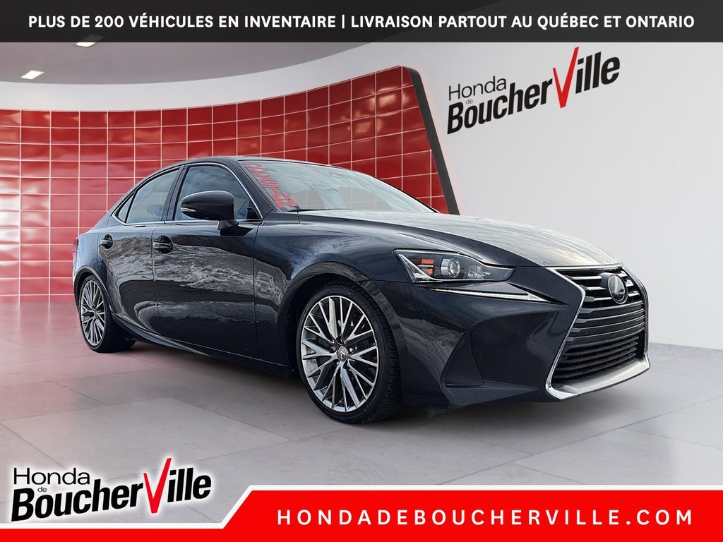 2018 Lexus IS IS 300 in Terrebonne, Quebec - 11 - w1024h768px