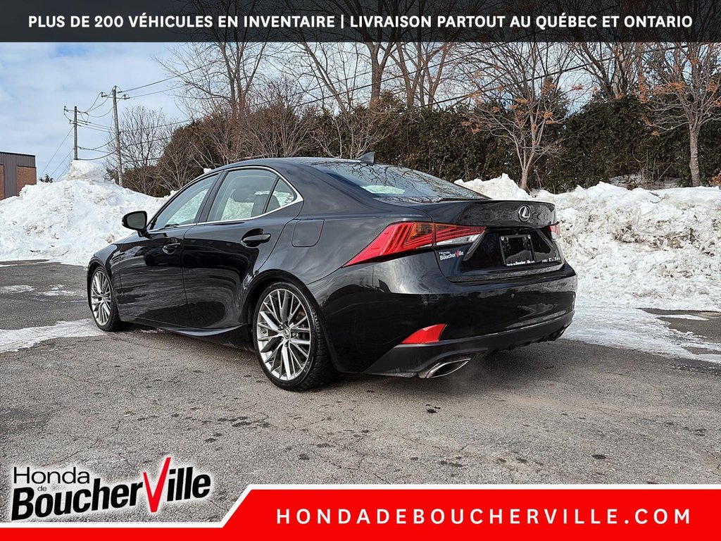 2018 Lexus IS IS 300 in Terrebonne, Quebec - 5 - w1024h768px