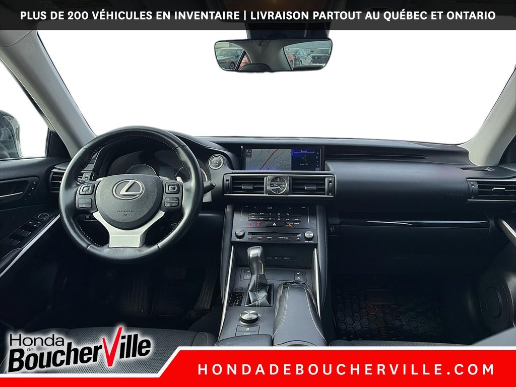 2018 Lexus IS IS 300 in Terrebonne, Quebec - 19 - w1024h768px