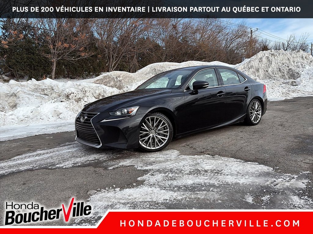 2018 Lexus IS IS 300 in Terrebonne, Quebec - 2 - w1024h768px