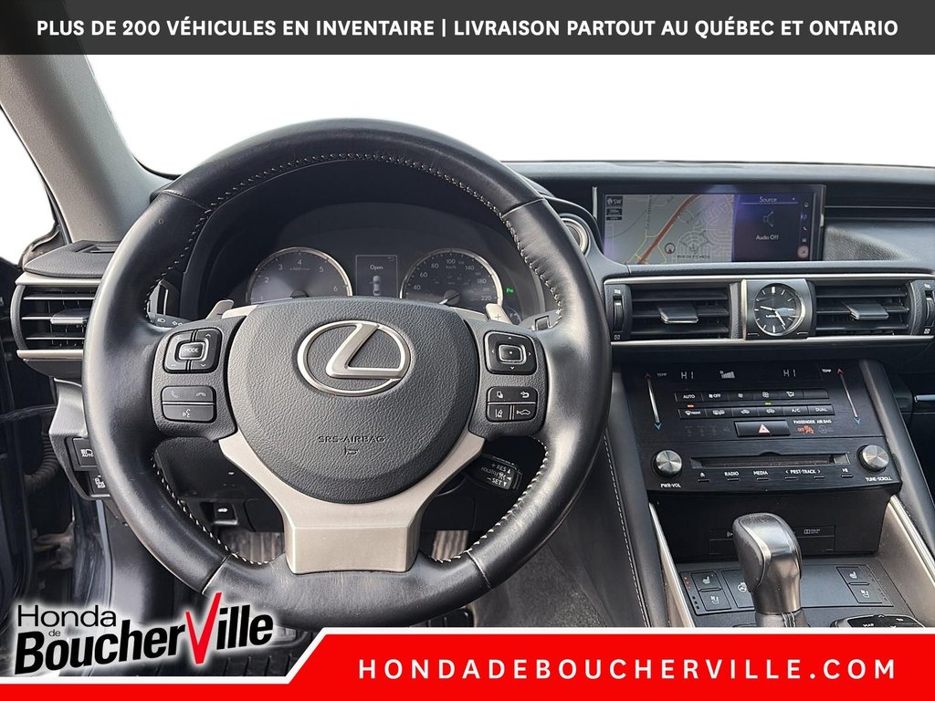 2018 Lexus IS IS 300 in Terrebonne, Quebec - 25 - w1024h768px