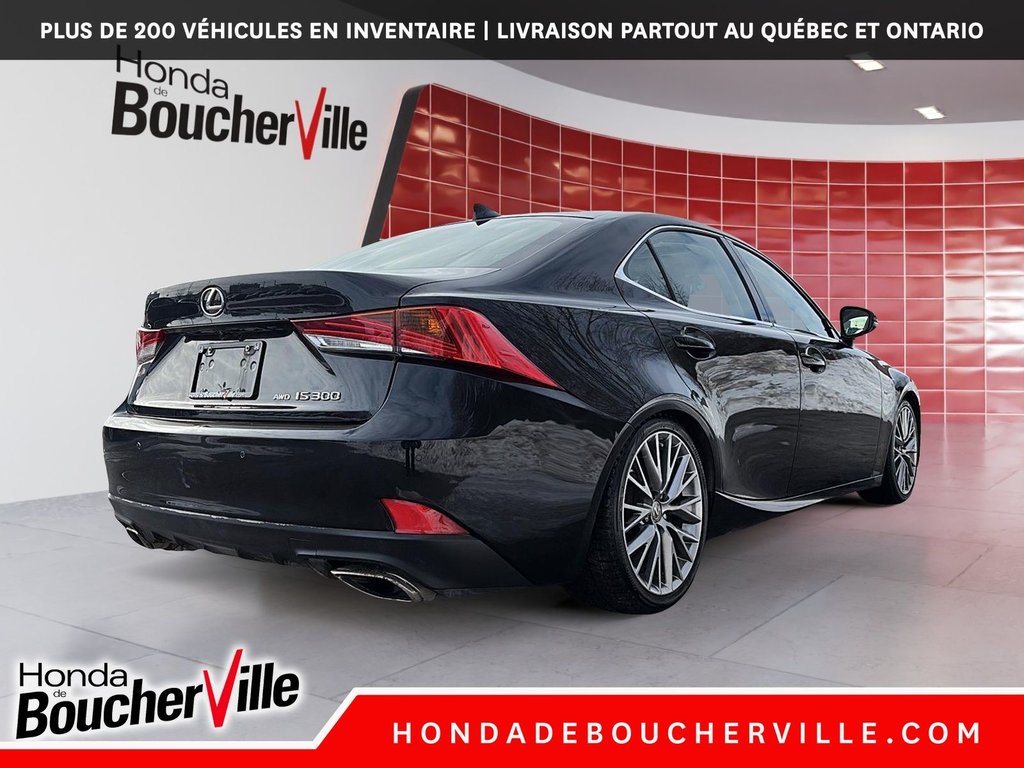 2018 Lexus IS IS 300 in Terrebonne, Quebec - 9 - w1024h768px