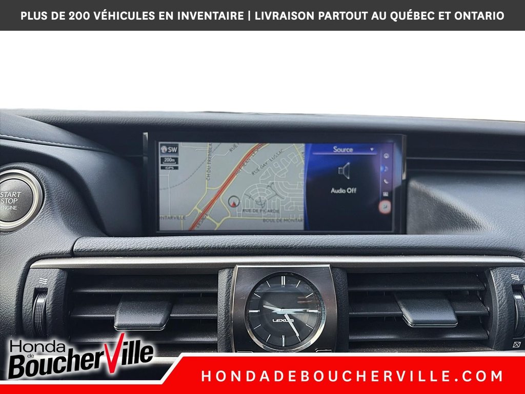 2018 Lexus IS IS 300 in Terrebonne, Quebec - 29 - w1024h768px