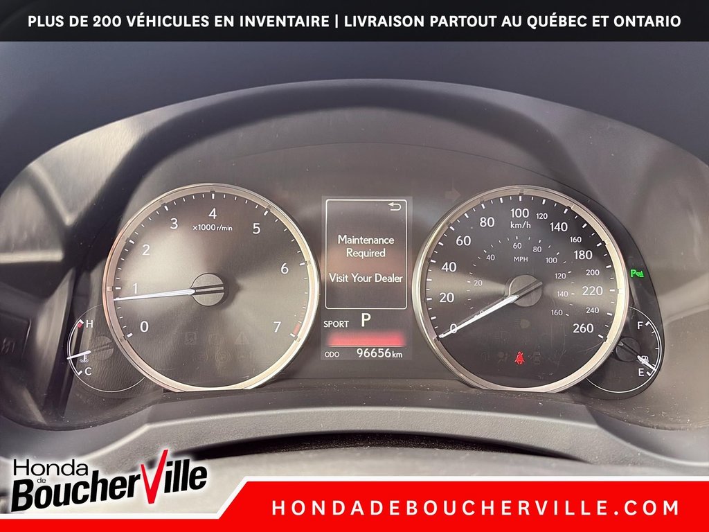 2018 Lexus IS IS 300 in Terrebonne, Quebec - 27 - w1024h768px