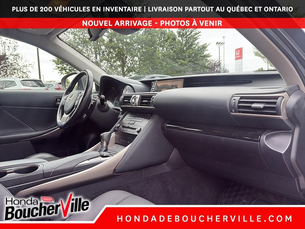Lexus IS IS 300 2018 à Terrebonne, Québec - 21 - w1024h768px