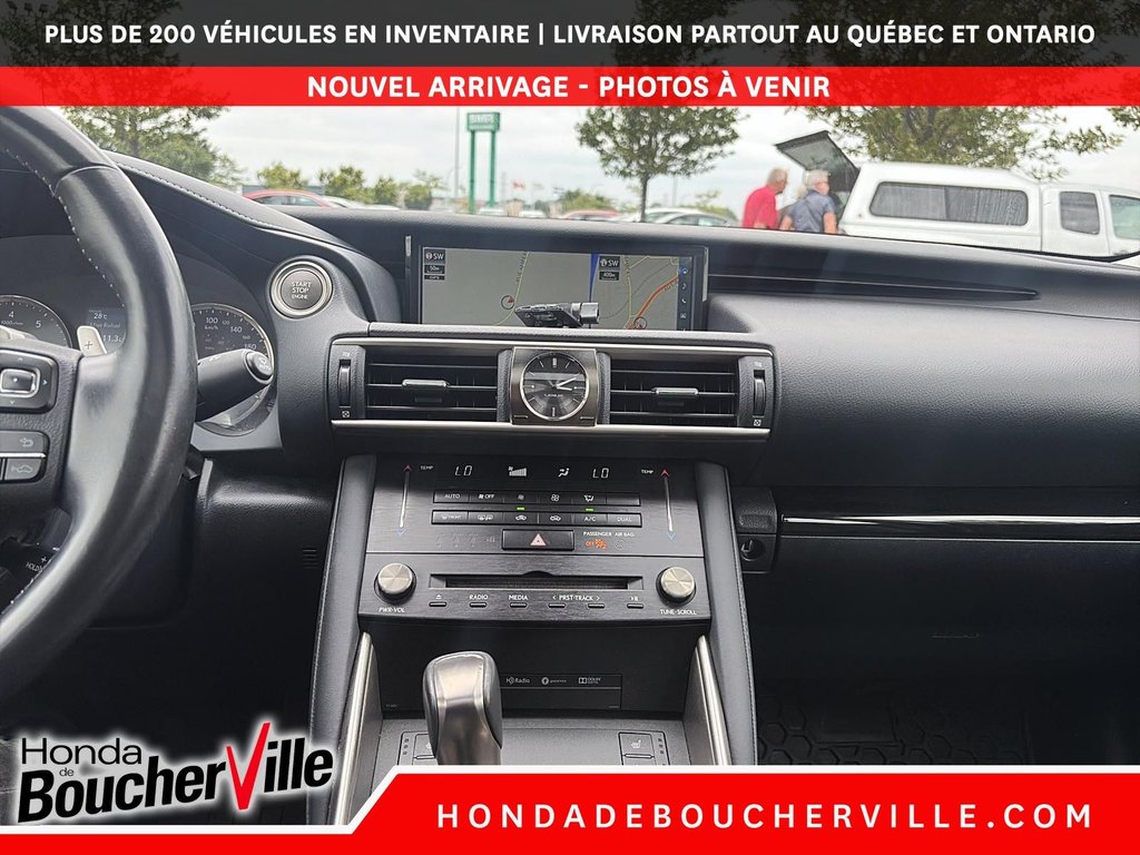 Lexus IS IS 300 2018 à Terrebonne, Québec - 33 - w1024h768px