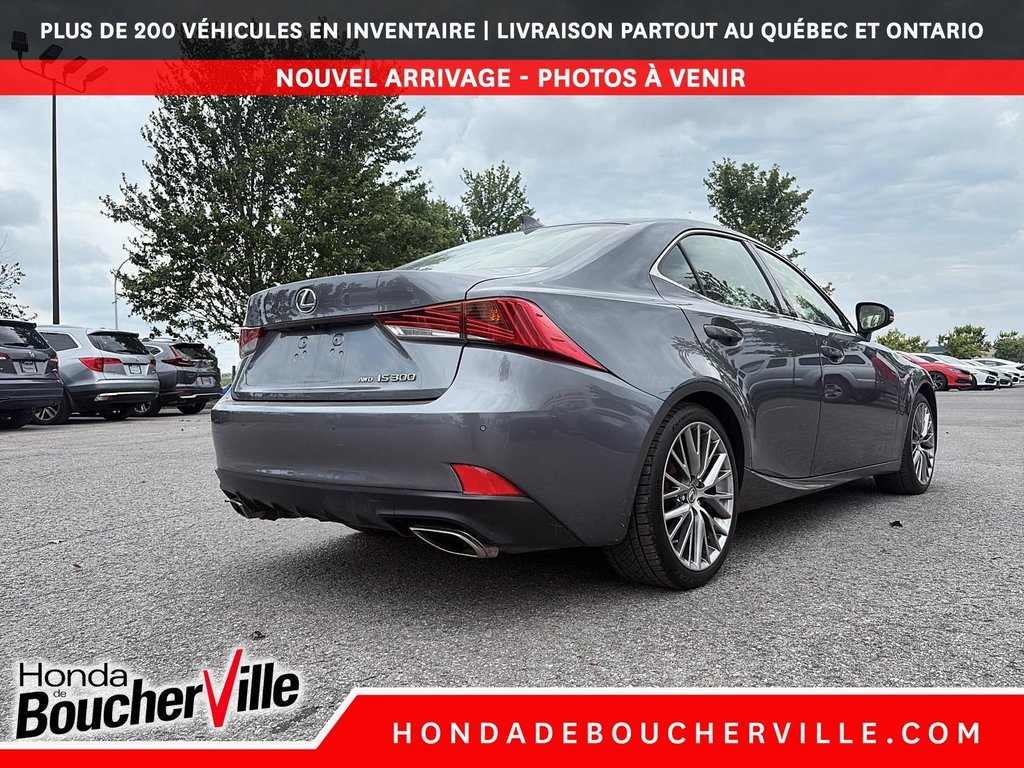 Lexus IS IS 300 2018 à Terrebonne, Québec - 9 - w1024h768px