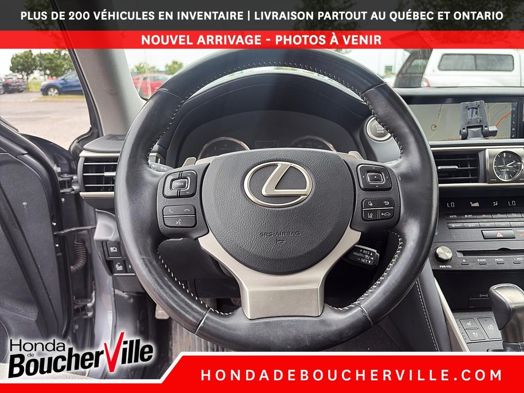 Lexus IS IS 300 2018 à Terrebonne, Québec - 29 - w1024h768px