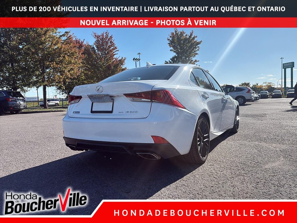 2019 Lexus IS IS 300 in Terrebonne, Quebec - 9 - w1024h768px