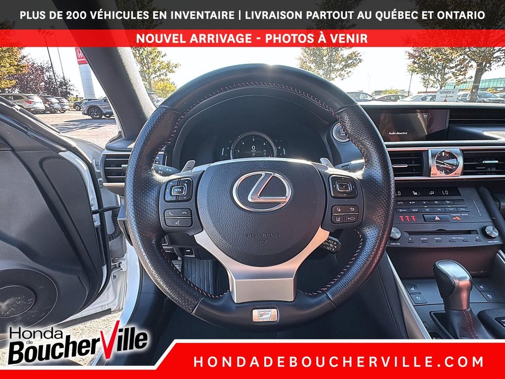 2019 Lexus IS IS 300 in Terrebonne, Quebec - 27 - w1024h768px