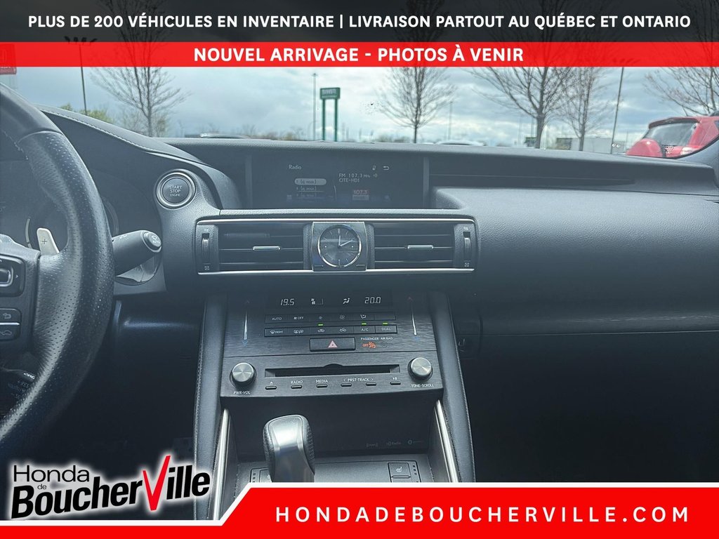 Lexus IS IS 300 2020 à Terrebonne, Québec - 33 - w1024h768px